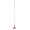 Lehman's Precision Garden Hoe, Amish Made Dutch, Push-Pull and Traditional Hoe, Steel with 60 in Wood Handle